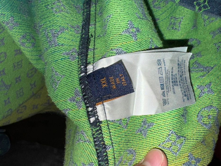 Джинсовка Louis Vuitton