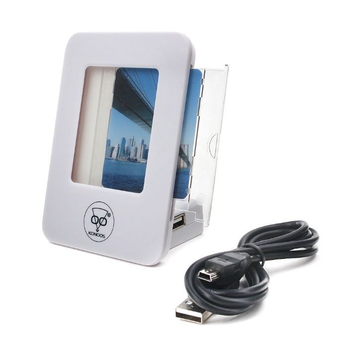 Hub USB 2.0 4 porturi Gembird UHB-CT09