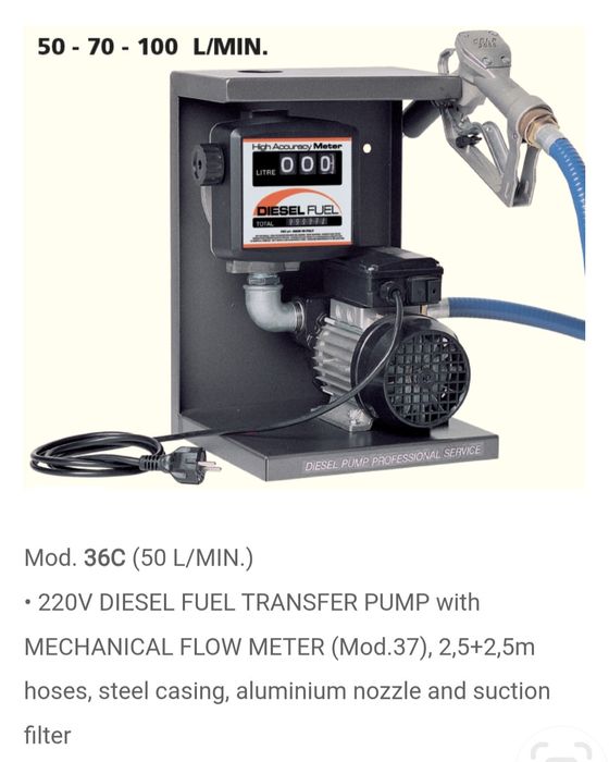 Pompa transer Diesel