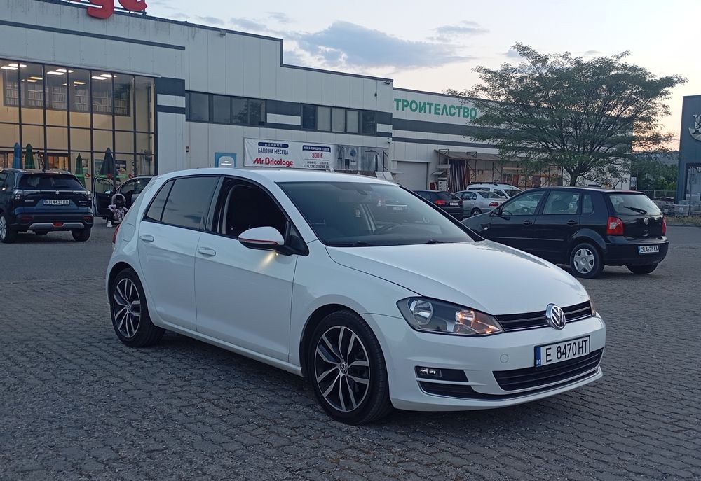 Vw Golf 7 1.6tdi Highline 105кс