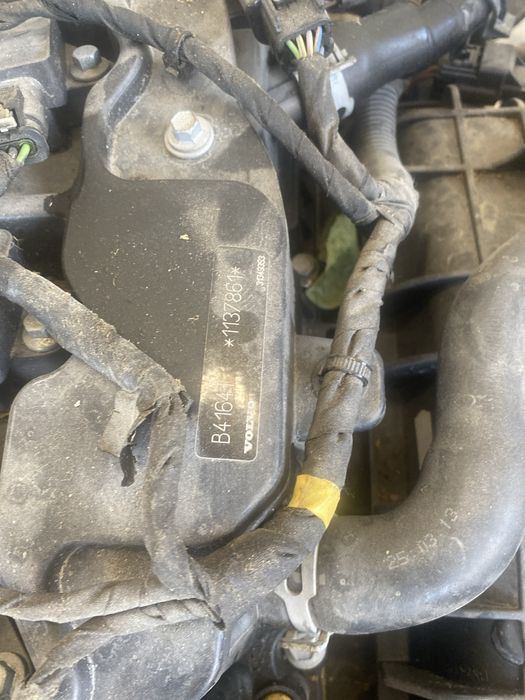 Двигатель  VOLVO B4164T