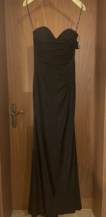 Rochie de seara cu sclipici