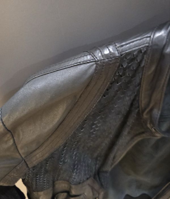 Мъжко кожено яке justcavali