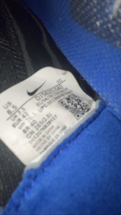 Nike Mercurial air zoom бутонки