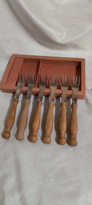 Ретро комплект вилици от соца "Петко Денев"