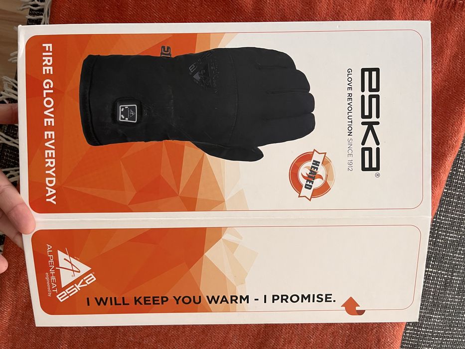 Загряващи зимни ръкавици Eska heated