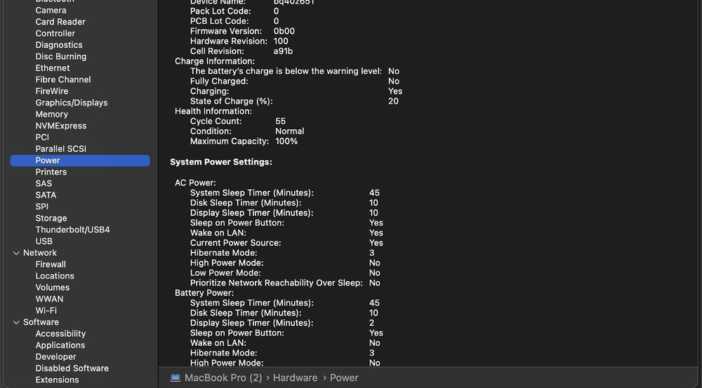 MacBook Pro 16” M3 Max / 48 GB / 1 TB / 2023