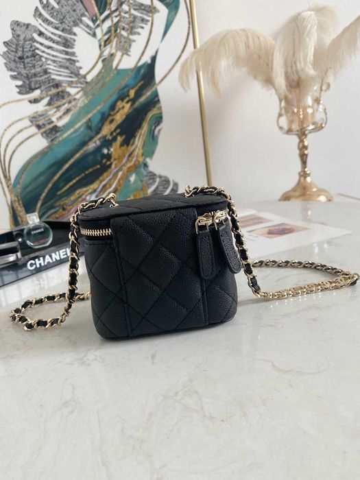 Chanel Vanity bag mini - chained/premium/mini&small