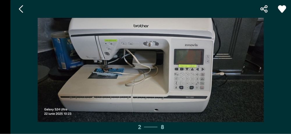 Masina cusut profesionala