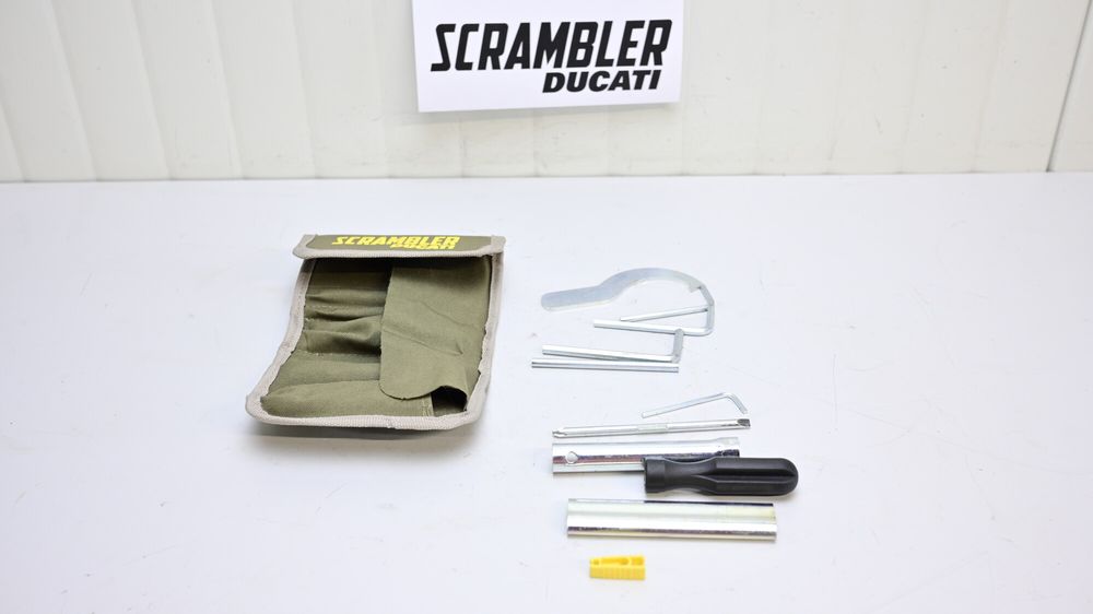 Borseta Cutie Kit Chei Scule Ducati Scrambler 800 2015 - 2018