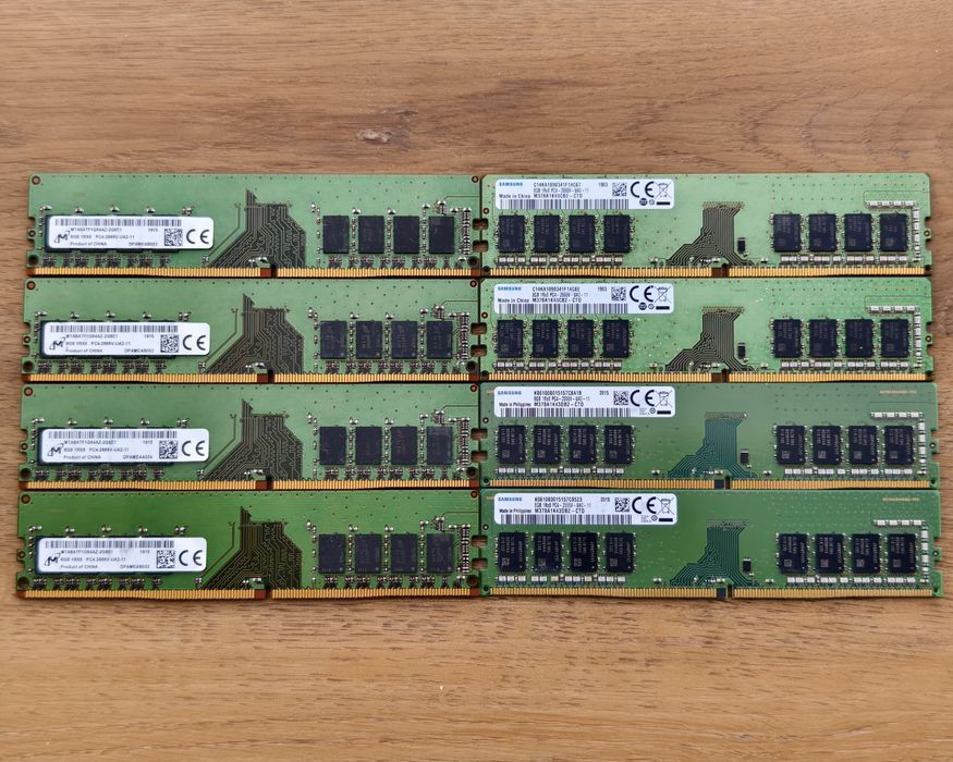 RAM Samsung 16gb 2666mhz DDR4