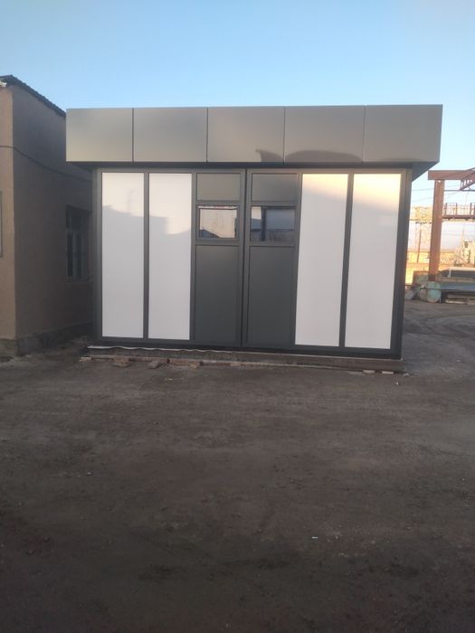 Мобилныц Бутки для магазин, офис, склад, гараж, чайная  и для обществе