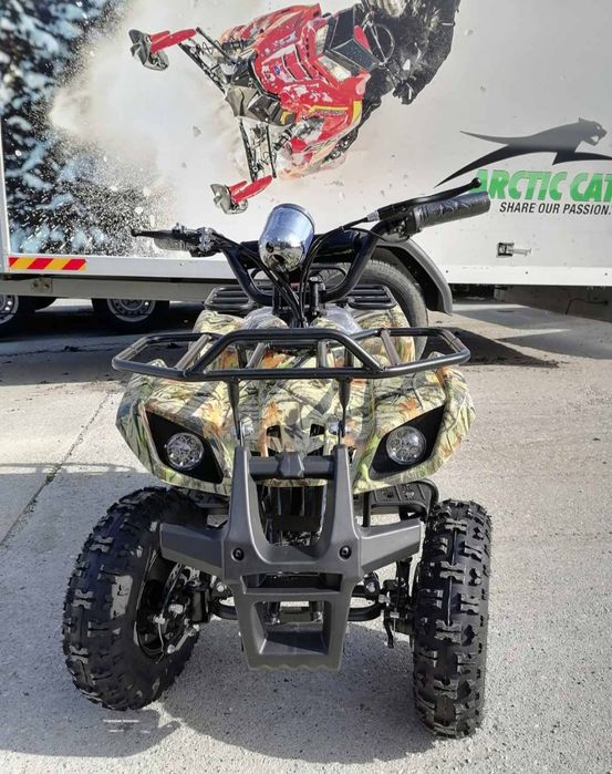 Детско електрическо Атв 800 w цвят камуфлаж