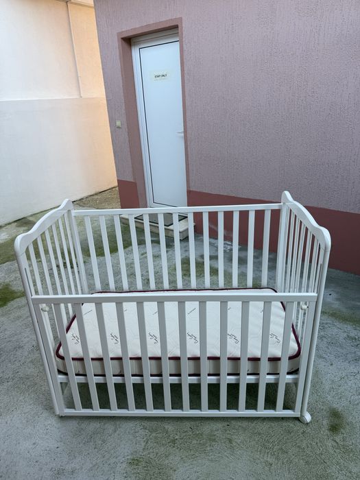 Детско легло със матрак 60/120