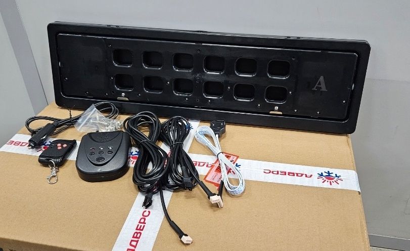 Рамка номер авто