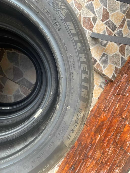 Anvelope michelin noi, rulate 300 km