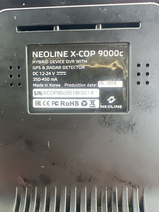 Видеорегистратор • NEOLINE X-COP 9000с