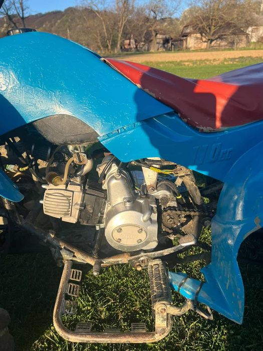 Atv 107cc  fac si schimb