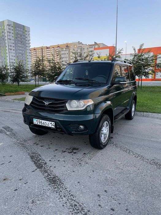 Уаз патриот 2015