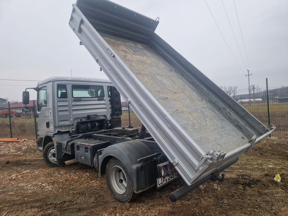 Man 822 basculare mailler kipper pe cutie