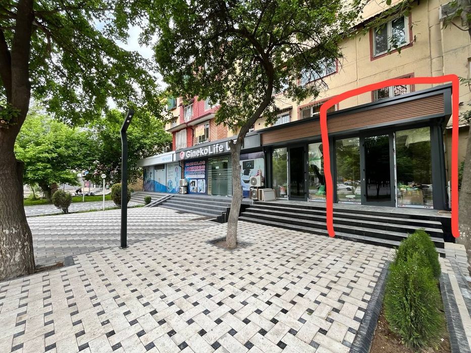 Продажа помещения в Чиланзар 12 квартал Ор Перекрёсток Ширин