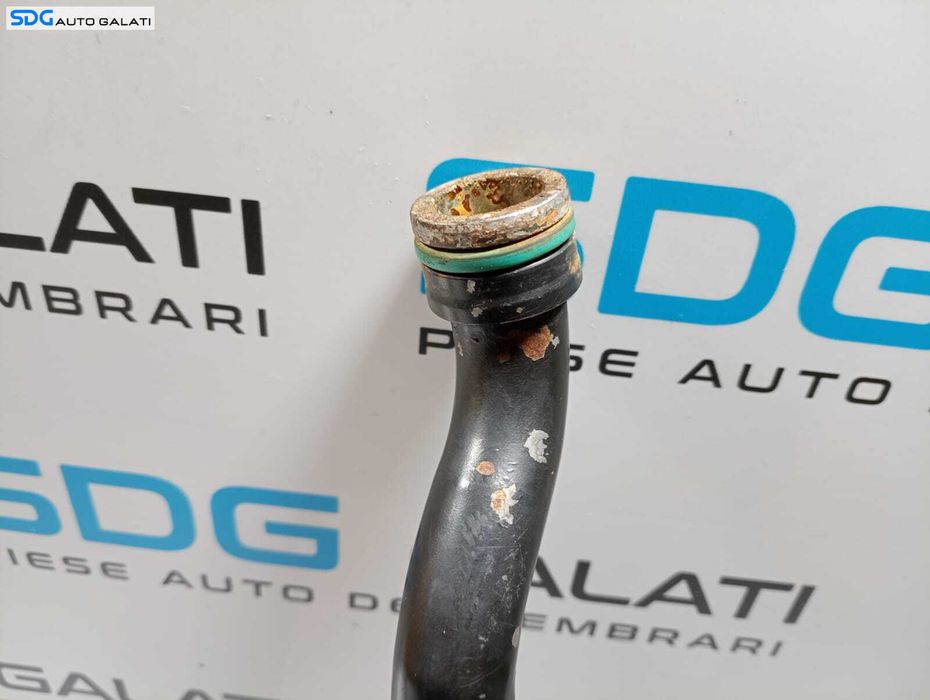 Teava Conducta Tub Tubulatura Apa Apa Audi A6 C5 2.5 TDI 1998 - 2005 Cod 059121075A [M4108]