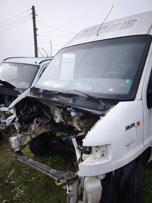 Fiat Ducato 2003 НА ЧАСТИ