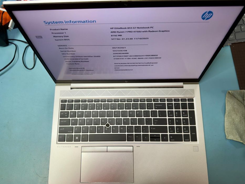 Laptop Hp elitebook