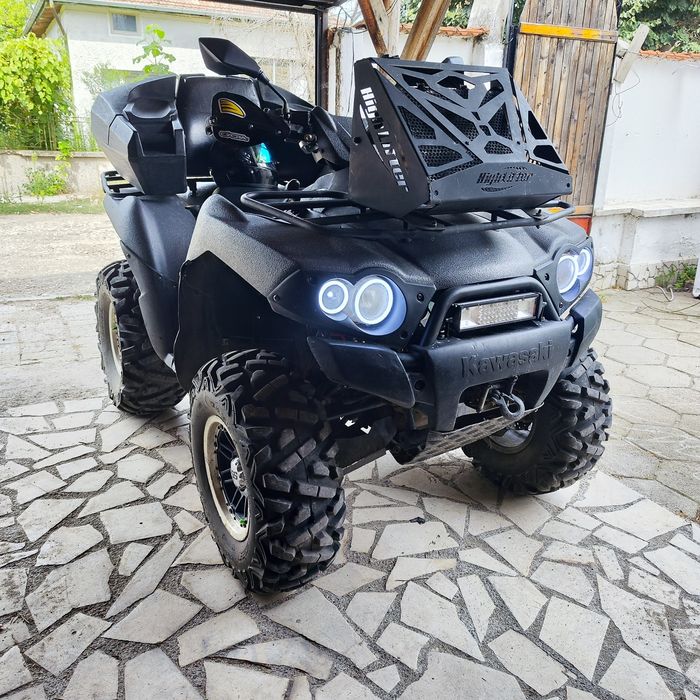 АТВ Kawasaki Brute Force 750 + доработки