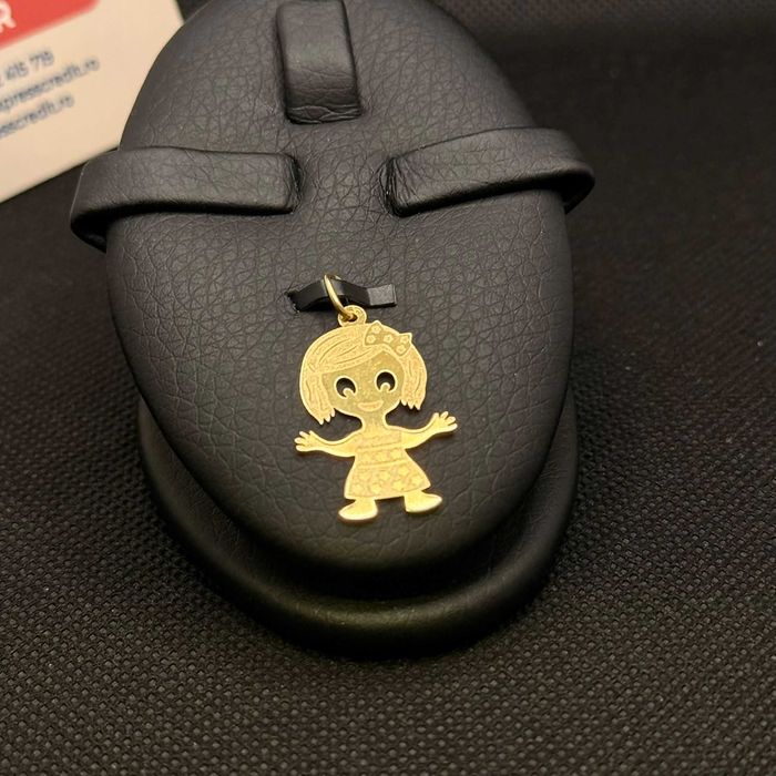 Pandantiv aur 18K 1.56g (AG15 Gara1 B33437.2) Garantie 2 ani!