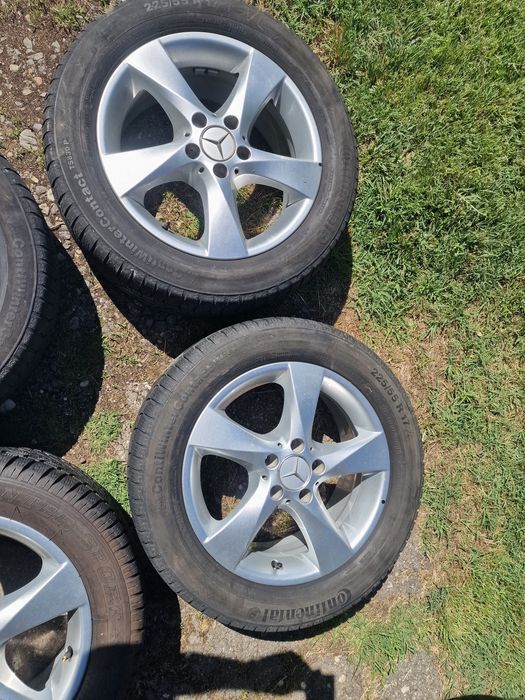 Roti / Jante Mercedes-Benz Vito Viano W447  R17 A4474012200 , 5x112