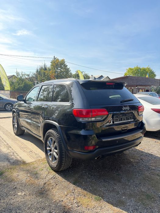 Jeep Grand Cherokee WK2 3.0 diesel 2014 posibilitate rate