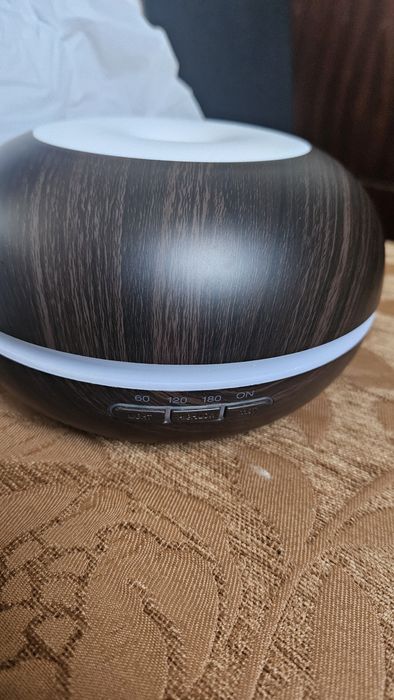 Арома дифузер и Овлажнител за въздух truelife Air Diffuser D5 Dark (Ar