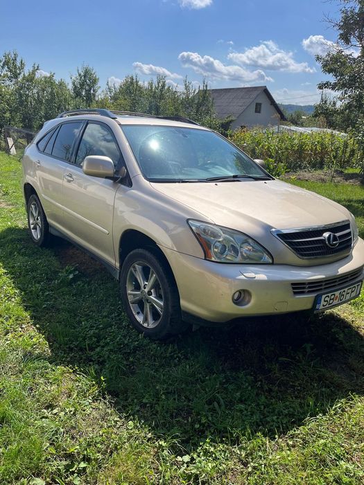 Lexus Seria RX Lexus RX 400h Hybrid 3.3 V6, versiune SUA, AWD