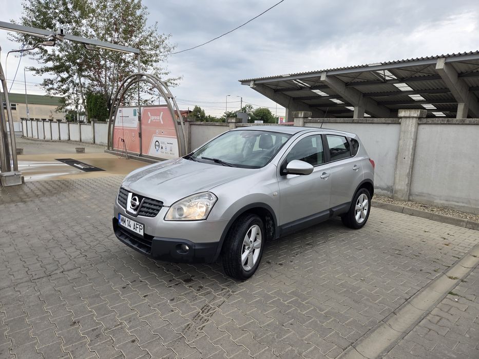 Vand nissan qashqai
