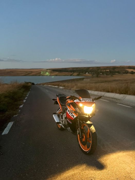 HONDA CBR 125 2012 Repsol