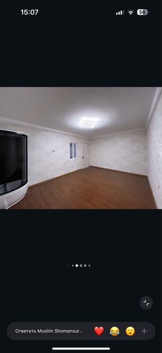 Uy sotiladi 1 sotix 2 xona + oshxona