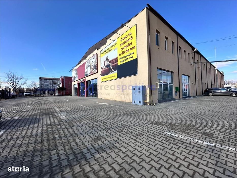 Spatii comerciale birouri Calea Chisinaului Leroy de la 67mp la 500mp