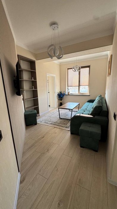 Продается 1 комнатная Новостройка ЖК Иззат! Квартира с ремонтом! АКТ