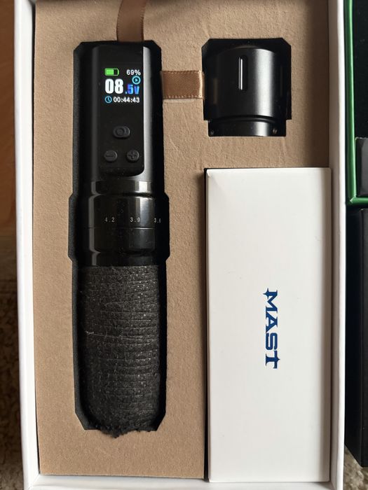 Aparat de tatuat Mast Fold2 Pro + Kit