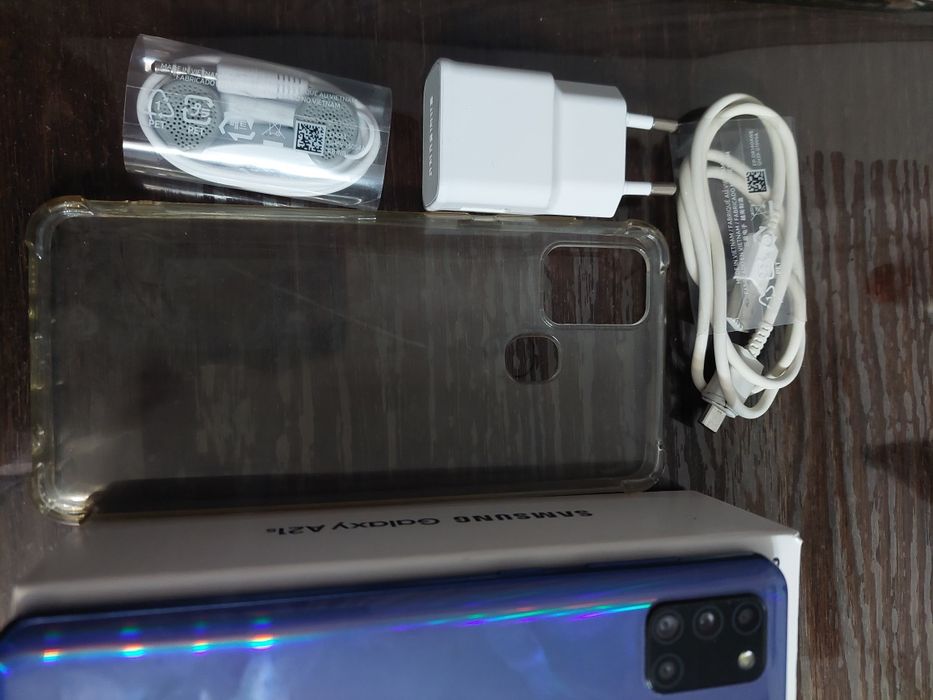 Телефон Самсун А 21s