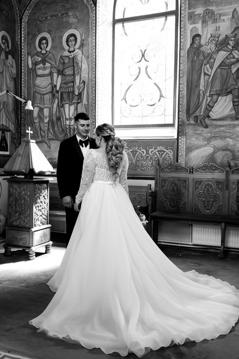 Vând rochie de mireasa