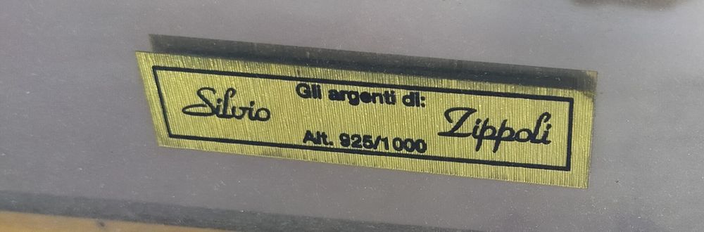 Tablouri argintate Silvio Zippoli