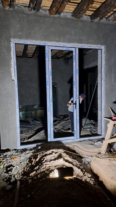 Пластик Окно Витражи