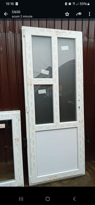 Vănd termopan pvc noi