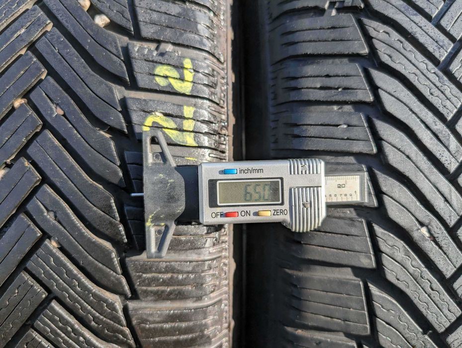 205/60 R16 • Iarna • Michelin Alpin 6 96H | 2 buc | DOT 2022 | Pret/buc