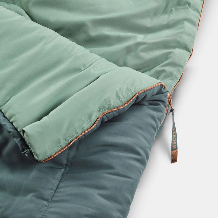 Sac de dormit de camping 0°c, Arpenaz - produs resigilat Decathlon