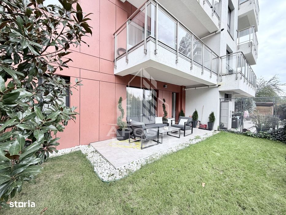 Apartament de vanzare cu 3 camere si curte, zona Lipovei Timisoara