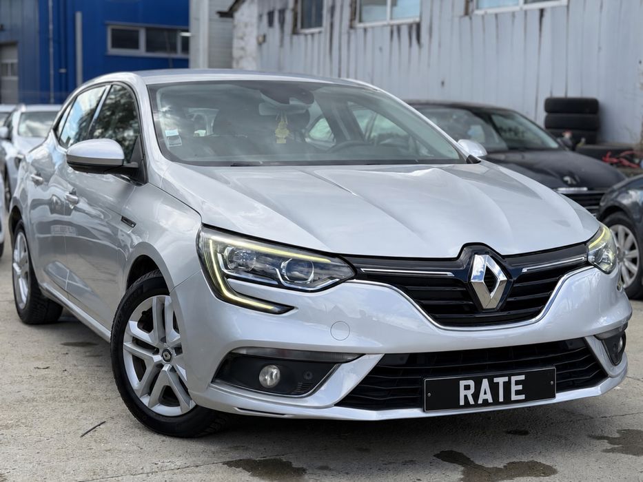 Renault Megane 4, 1.5dci, 2017