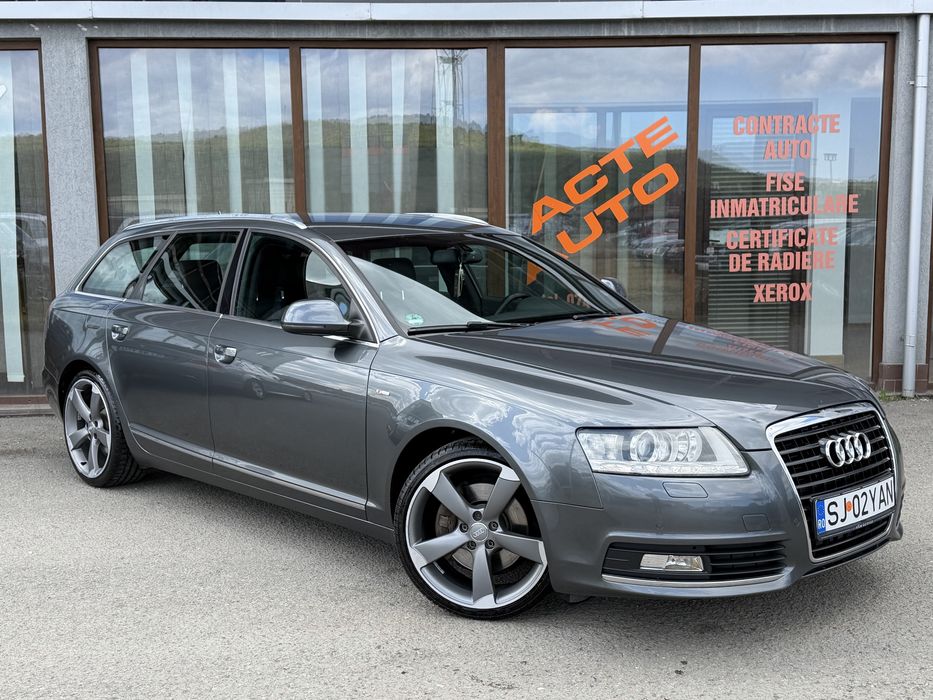 Audi A6 S-LINE  Automat / NAVI MMI / Bi xenon /leed /Rotor 19